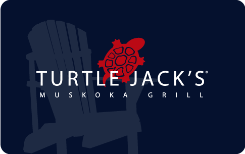 Turtle Jack’s Gift Card