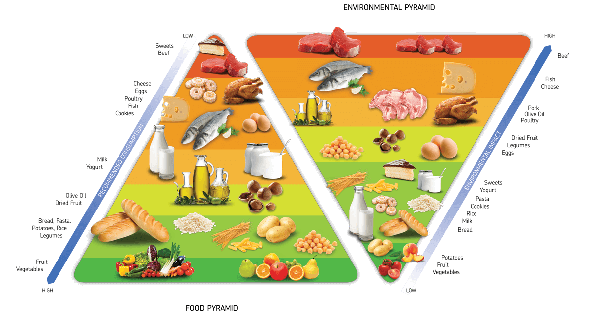 Barilla Food Story – Pyramid
