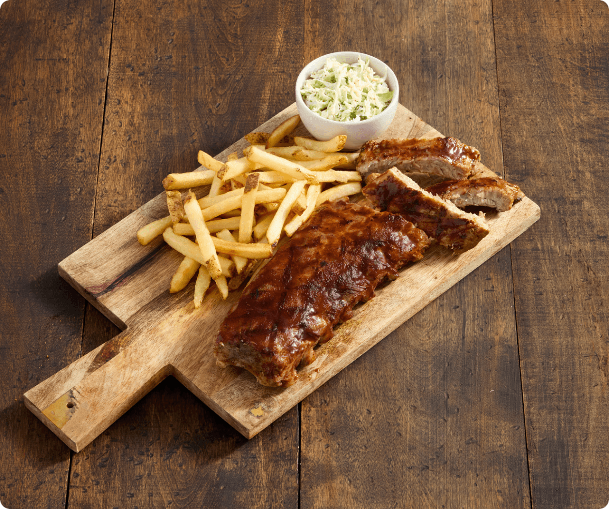 Full Rack of Ribs