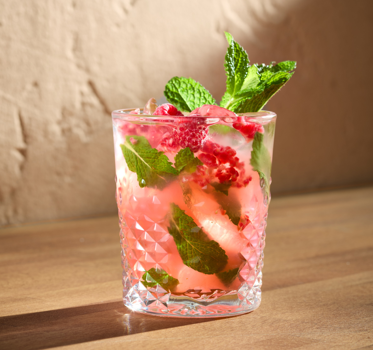 Turtle Jack's Raspberry Mojito Drink